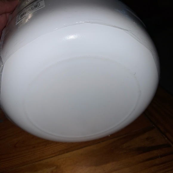 Arcoroc N9400 Evolutions 2.1 Qt. White Round Opal Glass Serving Bowl / 3 bowls - Picture 3 of 3